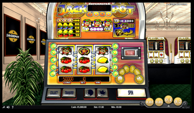 Cách chơi Jackpot tại Casino trực tuyến