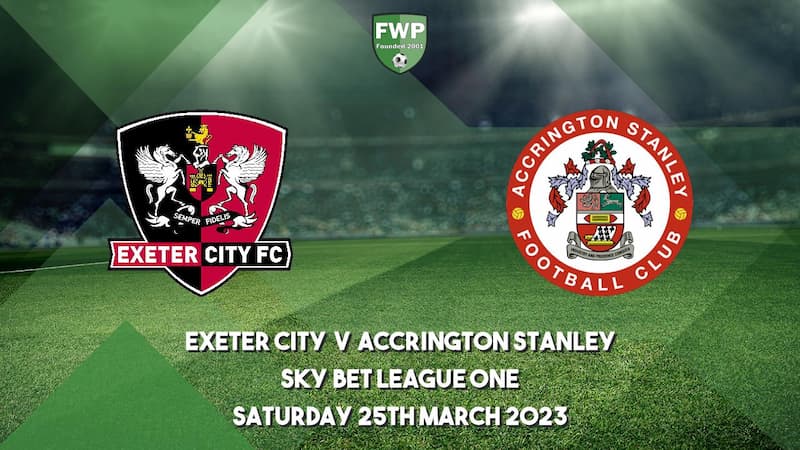 Soi kèo Exeter City vs Accrington Stanley 22h ngày 25/3/2023, League One Anh