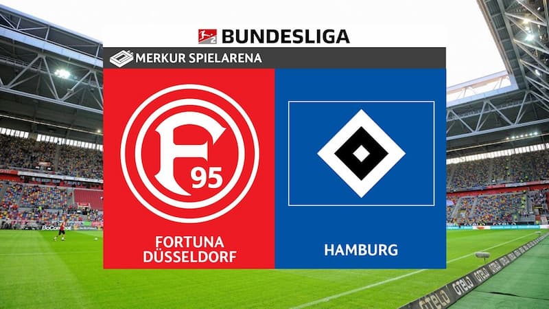 Soi kèo Fortuna Dusseldorf vs Hamburg 23h30 ngày 31/3/2023, Bundesliga 2