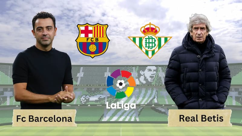 Soi kèo Barcelona vs Real Betis 2h ngày 30/4/2023, Laliga