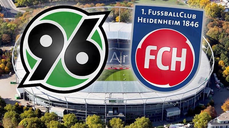 Soi kèo Hannover vs Heidenheim 23h30 ngày 14/4/2023, Bundesliga 2
