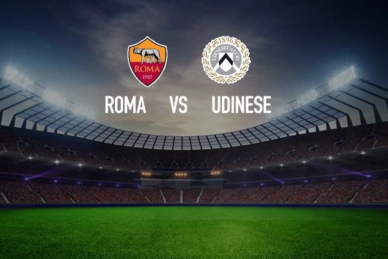 Soi kèo Roma vs Udinese 1h45 ngày 17/4/2023, Serie A