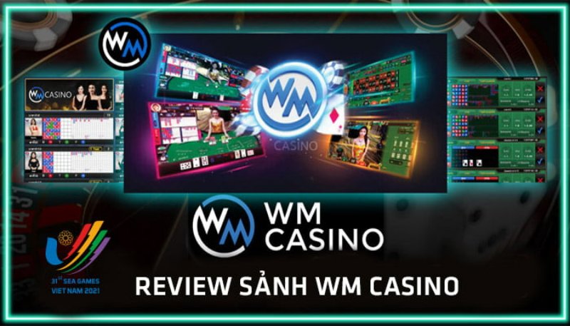 Tỷ lệ cược tại WM Casino được thiết lập cao