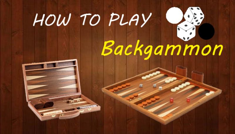 Thao tác đá quân hoặc nhập quân trong cờ Backgammon